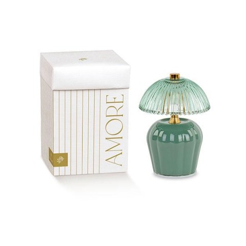 LAMPADA VETRO VERDE C200542E H.145